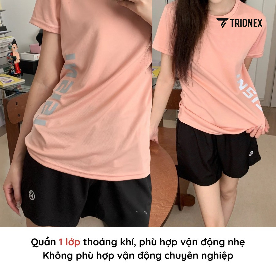 [K084b-Loại đẹp] Đồ tập thể thao nữ TRIONEX, đồ tập gym, chạy bộ đạp xe thoáng mát thấm hút mồ hôi | BigBuy360 - bigbuy360.vn