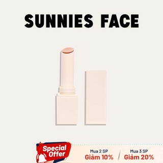 SUNNIES FACE - Son Bóng Dưỡng Ẩm Glidegloss In Tropic 2.3g - SF050-03 [HSD: 16/01/2027]