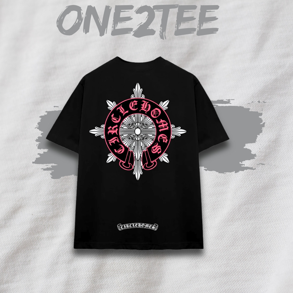 (COD) Áo thun CIRCLE - HOMES EMBLEM CIRCLE HOMES TEE SHIRT Cotton Cao Cấp Form Rộng