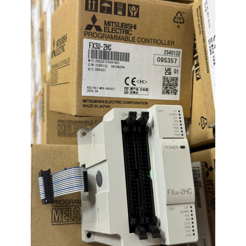 Mô đun mở rộng PLC Mitsubishi FX3U-2HC 1PG 2HSY 4HSX 16CCL 64CCL 1PSU 4AD DA New
