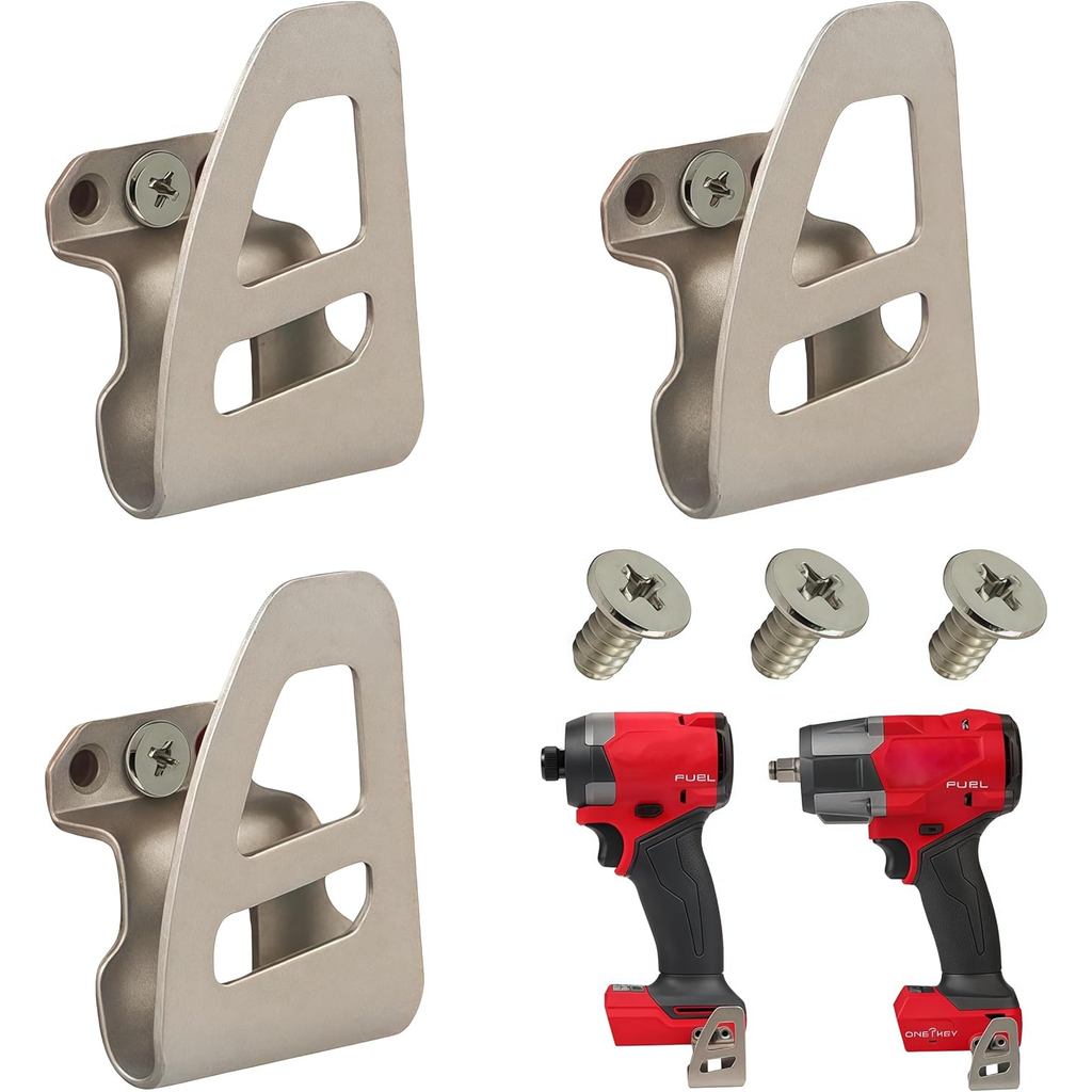 Kẹp / Móc đai 42-70-2653 Tương thích với Dụng cụ nhiên liệu Milwaukee M-18 2604-20, 2604-22, 2604-22