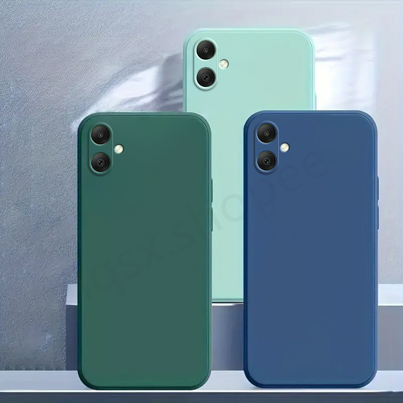 Ốp Lưng Dành Cho Samsung Galaxy A07, A06, A05, A04, A04E, Ốp Mềm, Ốp Lưng Đơn Giản, Ốp Lưng Màu Trơn