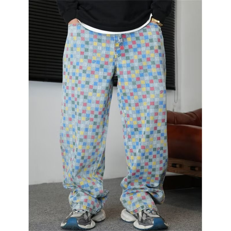 Quần Jean Cao Cấp Caro Trail Echo Cho Nam Và Nữ