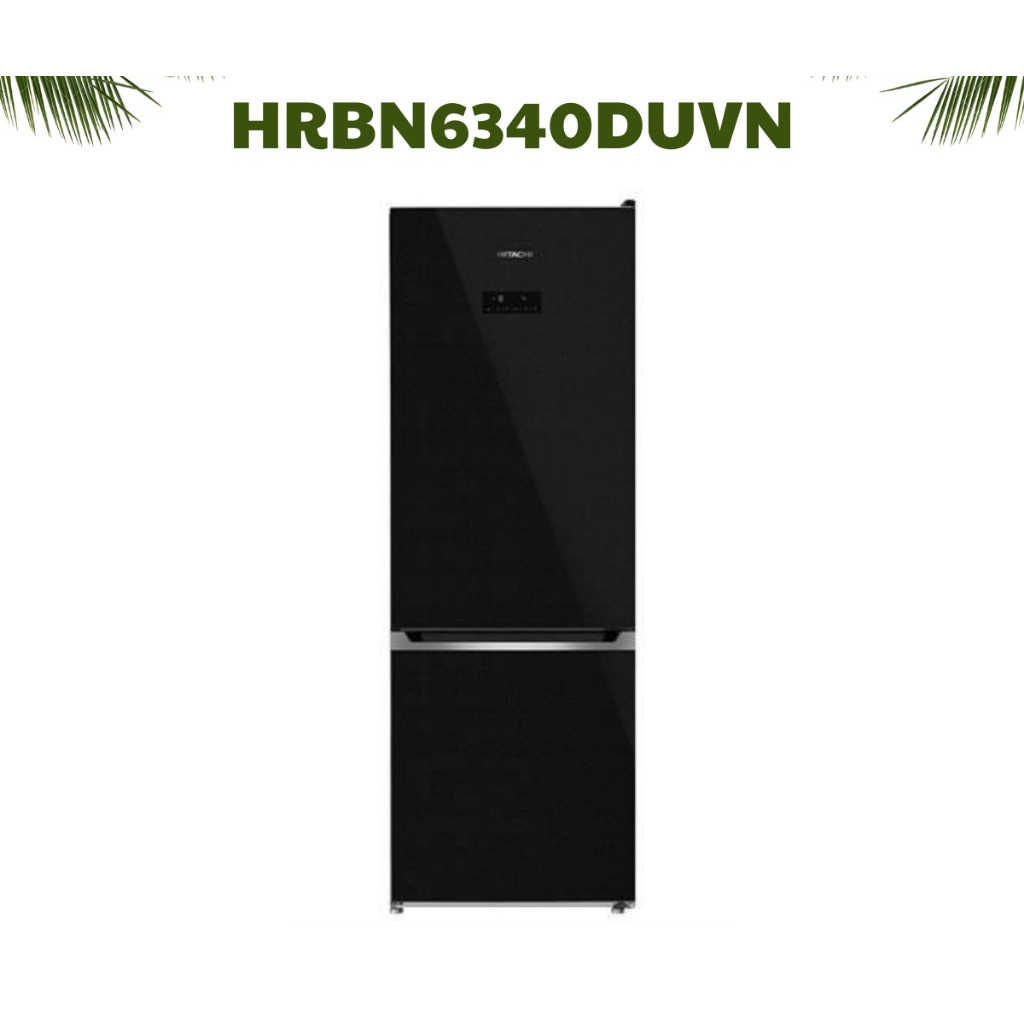 Tủ lạnh Hitachi Inverter HRBN6340DUVN 323 lít