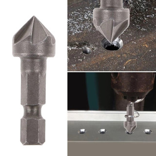 Chamfering Tool Countersink Drill Debur Grey Woodworking 100% Thương hiệu mới