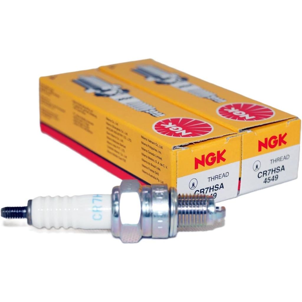 Wings NGK Bugi CR7HSA XR80 XR100 XR CRF80 CRF Gói 2