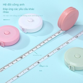 Thước Cuộn Di Động Phong Cách Bắc Âu Dễ Thương
