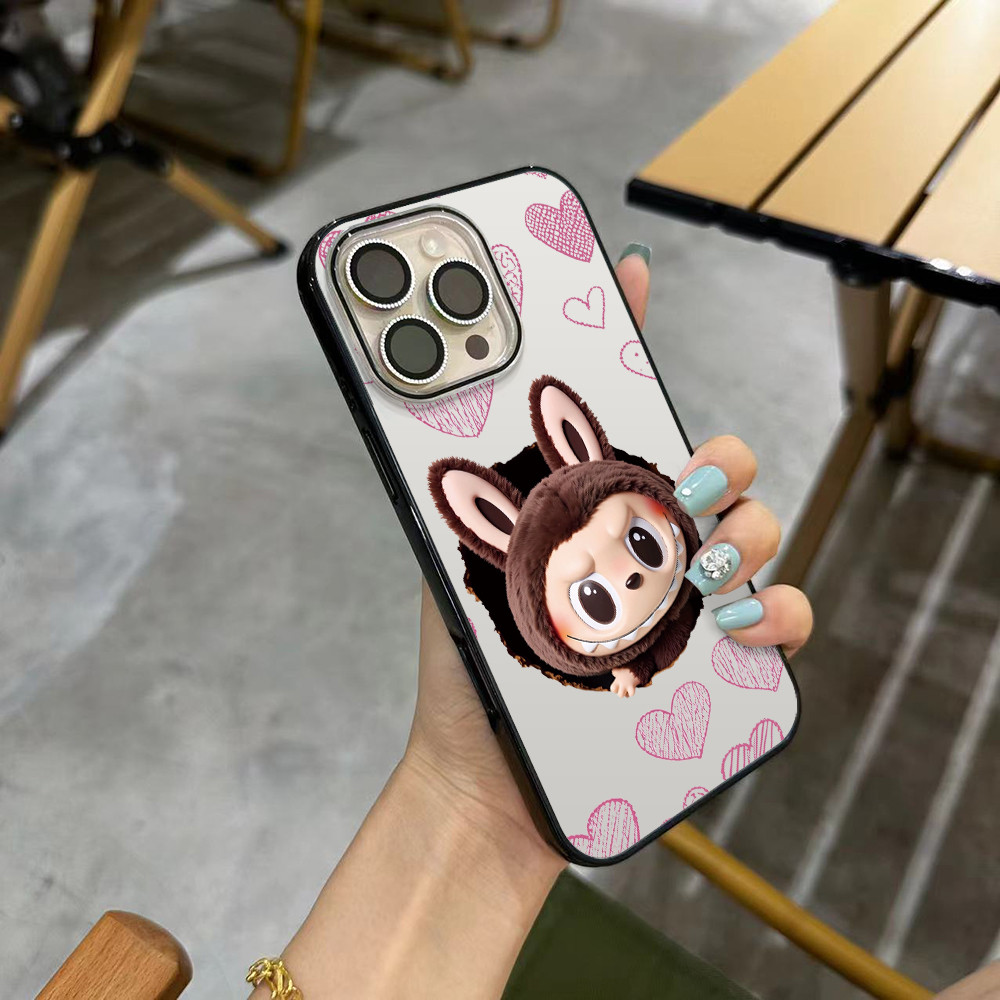 Ốp điện thoại mới 17pmax 17pmax Labubu Thích hợp cho iPhone17PMax / 17p / 17 / PMax / P / Vỏ điện th