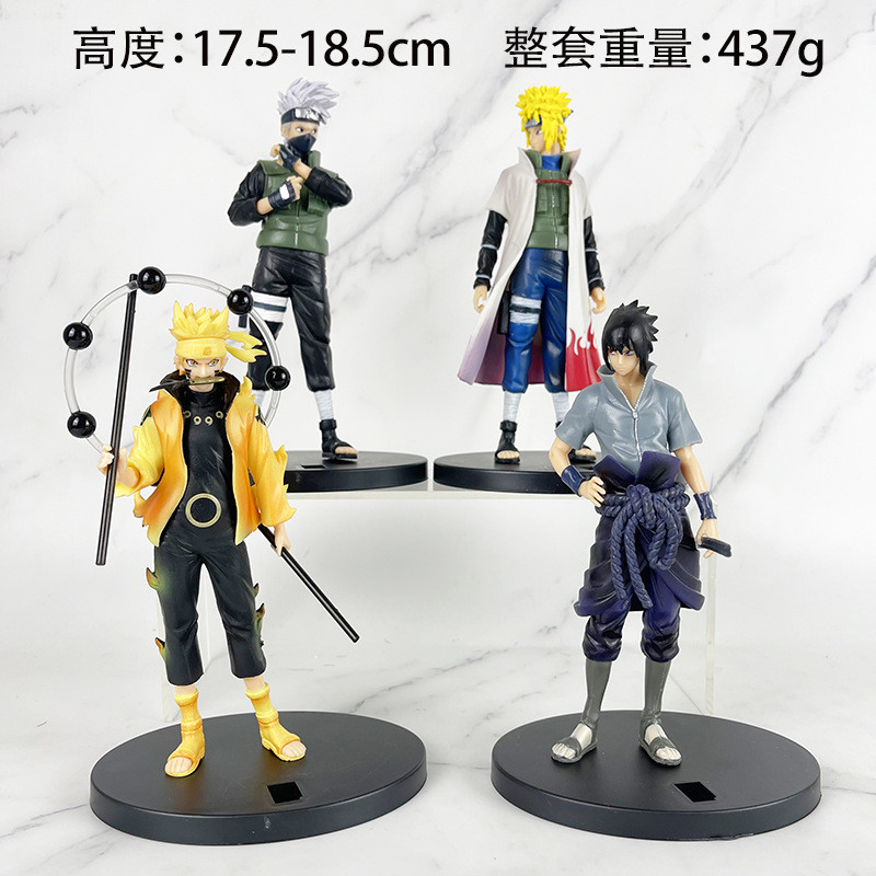 Naruto Anime Hình Kakashi Hình Mô Hình
