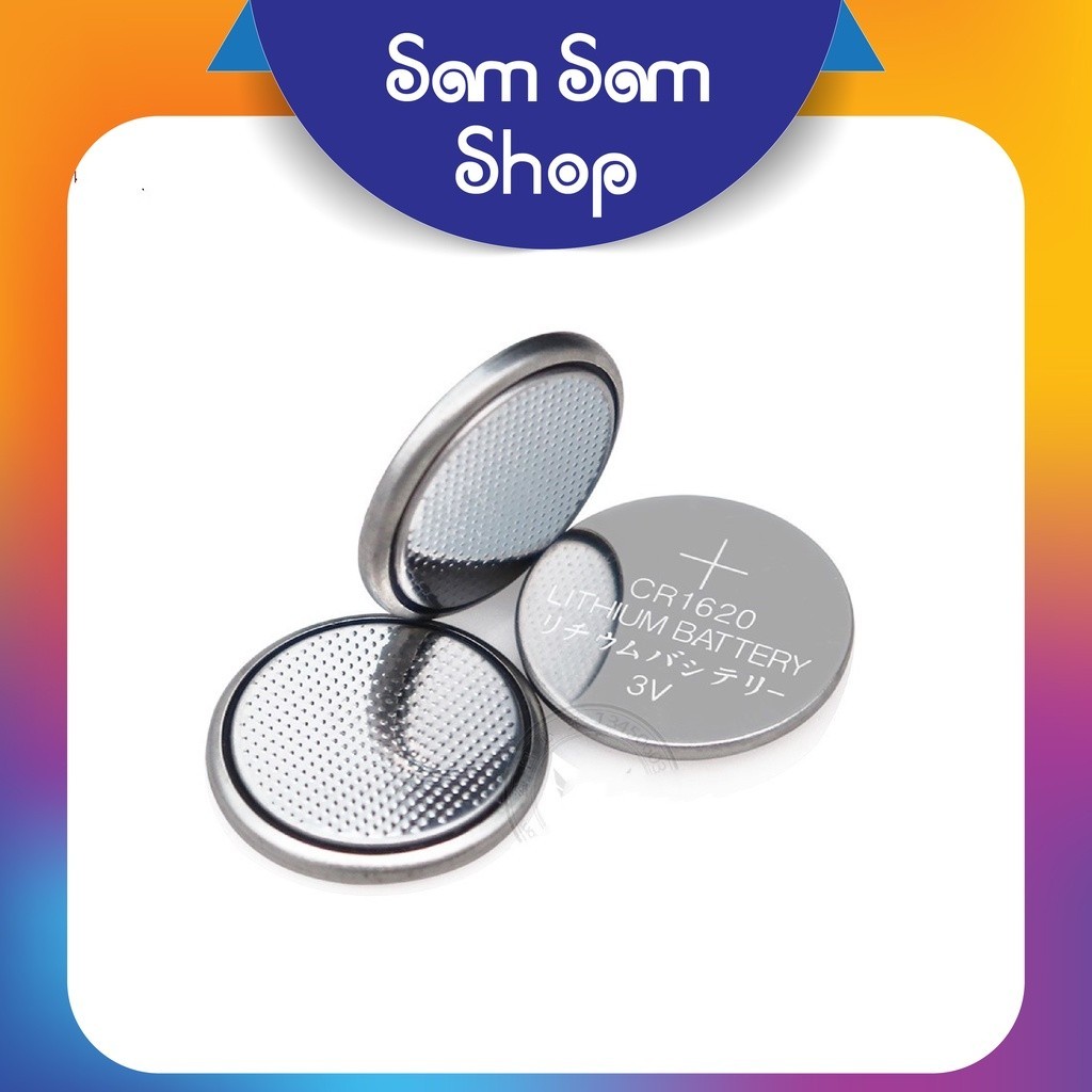 Pin CR2032 / CR1620 / CR1225 siêu rẻ - Hàng chính hãng