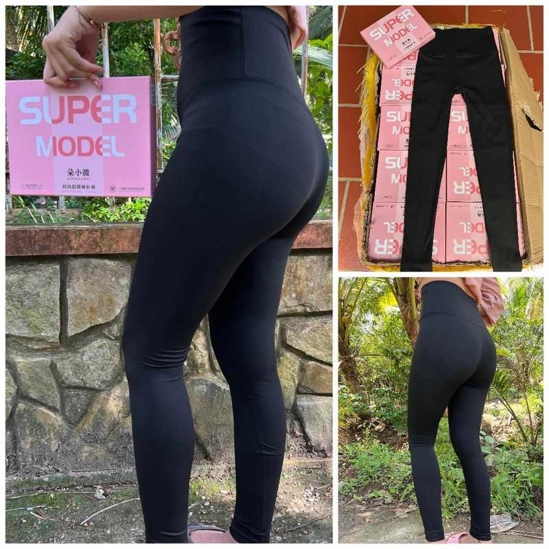 Quần Legging Đúc Su 6.0 Chất Su Đúc, Co Giãn, Cạp Cao, Tôn Dáng