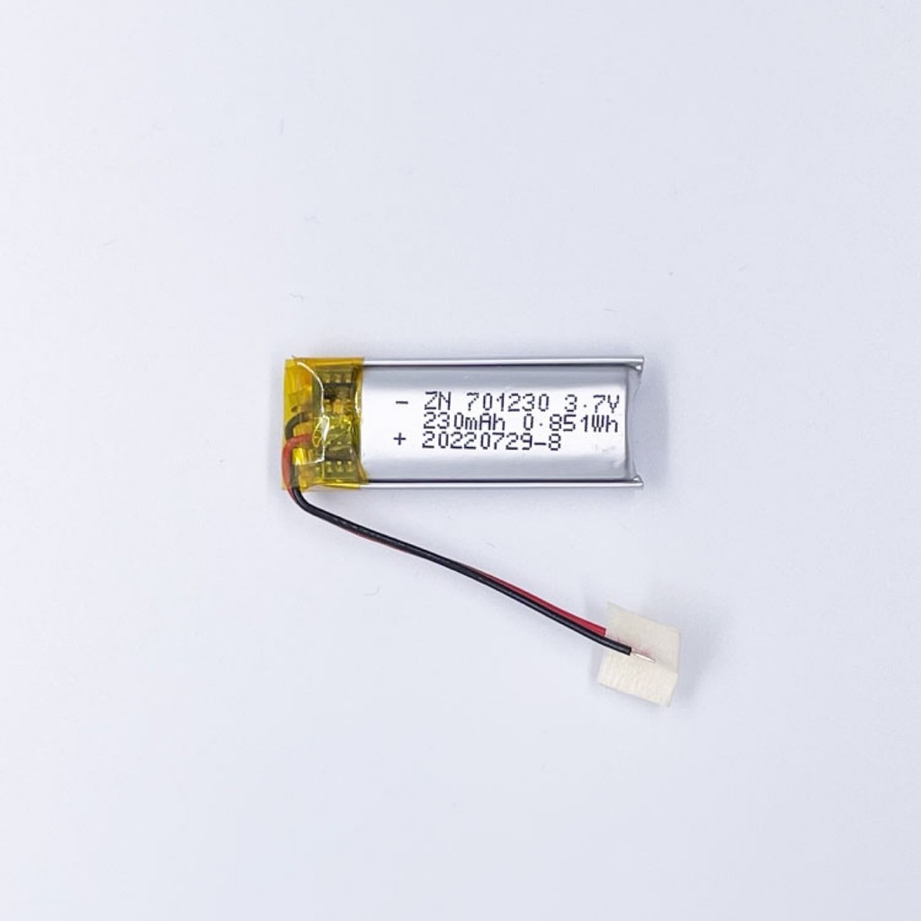 701230 Pin sạc Lithium Cobaltate có cáp Pin không dây Bluetooth 701230 Với dòng