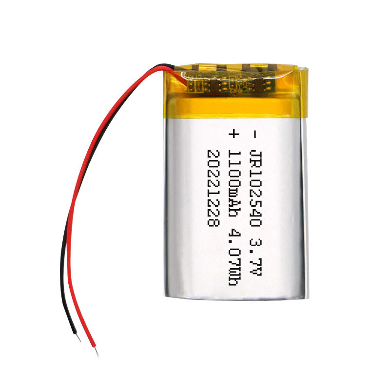 102540 802540 602540 3.7V Dụng cụ làm đẹp Máy mát xa Đồ chơi Đèn ngủ Pin Lithium Polymer