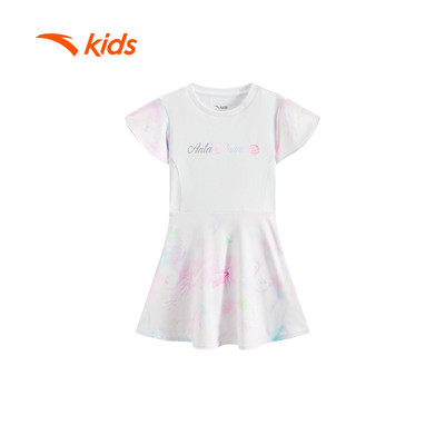 ANTA KIDS Váy Liền Thời Trang Thể Thao Bé Gái 3625B9306