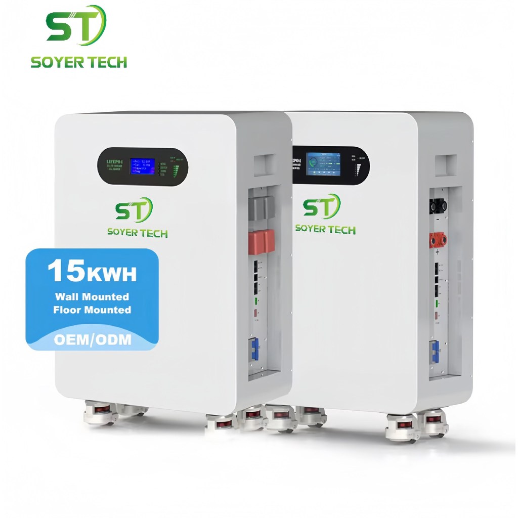 Pin Lưu Trữ Năng Lượng Mặt Trời Battery SOYER TECH 16kWh 51.2V 314Ah