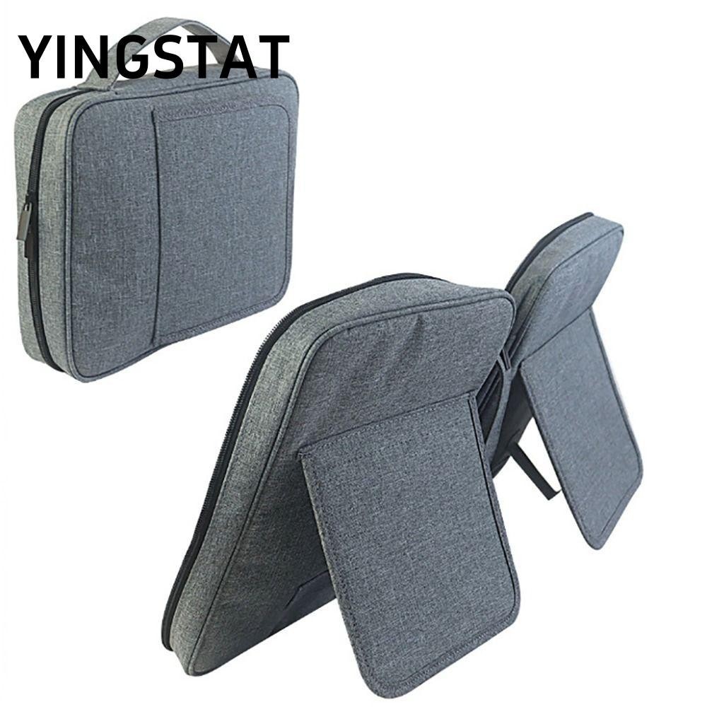 YINGSTAT Bible Cover With Zipper Pockets Multi Compartment Durable Portable Book Holder 1 Piece