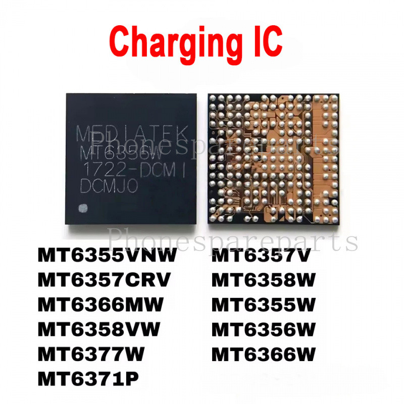 1-2-5 Chiếc Dành Cho Redmi MT6357V MT6357CRV MT6358W MT6358VW MT6355W MT6355VNW MT6356W MT6366W MT63