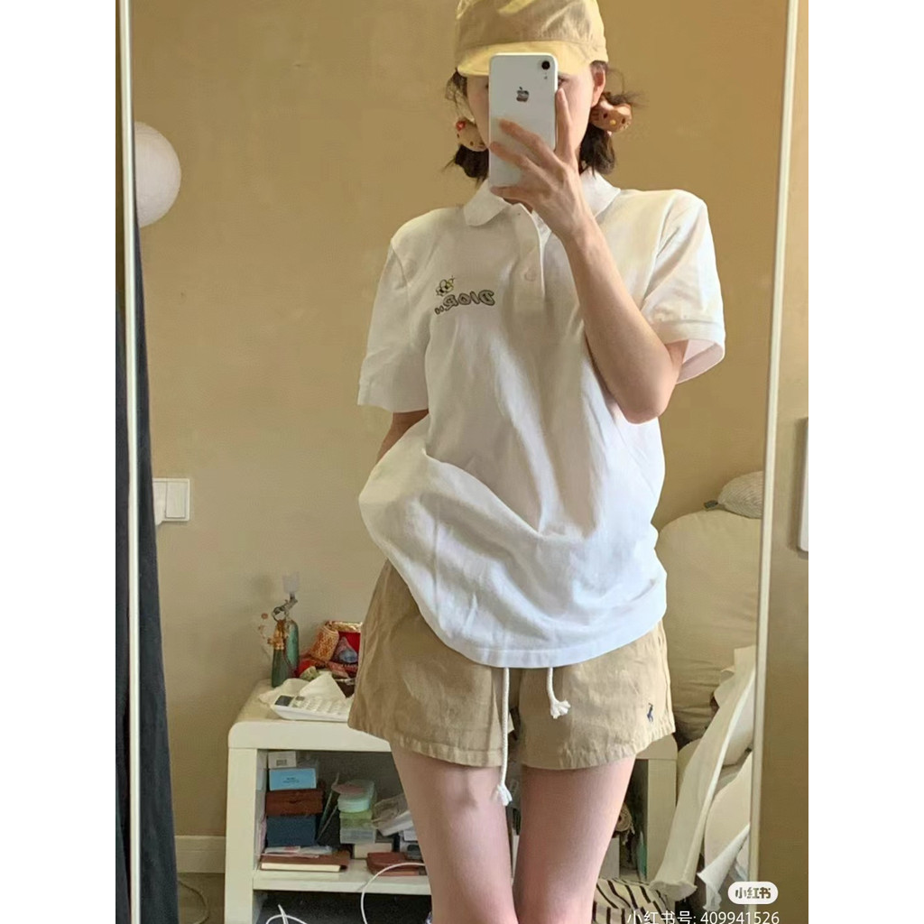 RL Xiaobiao War Horse Basic Women's Shorts Hot Pants Sexy Slim Fit Beach Shorts