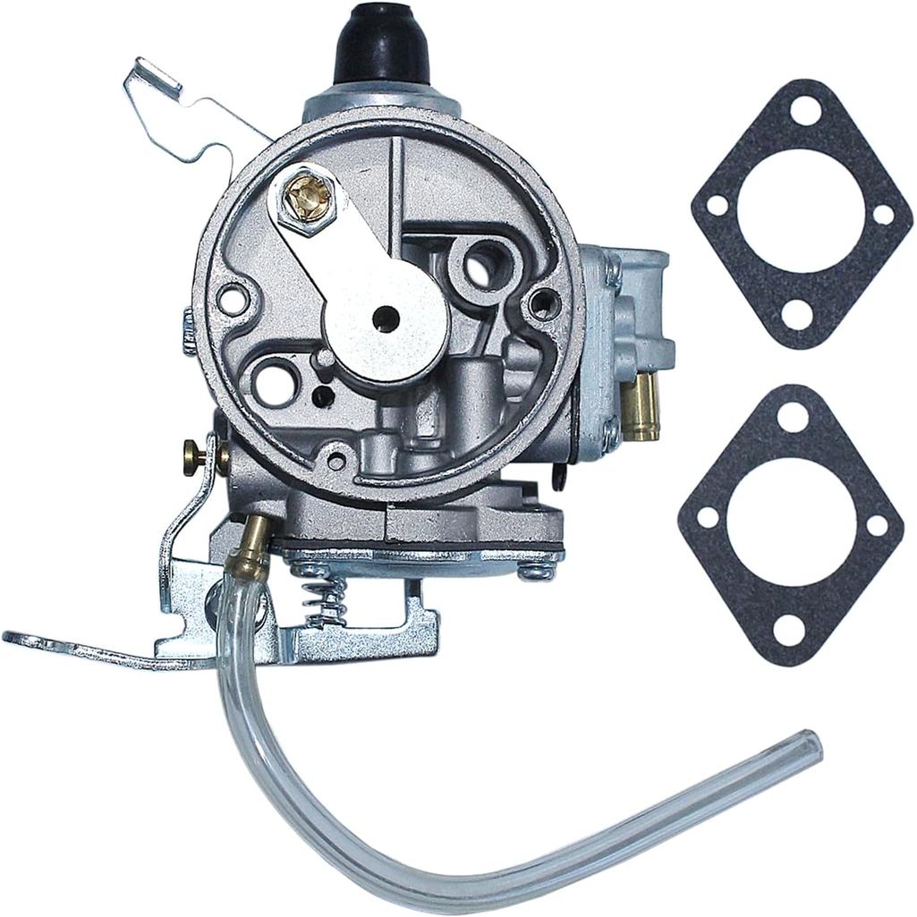 Bộ chế hòa khí AUMEL có bộ đệm cho Shindaiwa B45 B45LA B45INTL Echo A021002520 Phần Carbcutter.