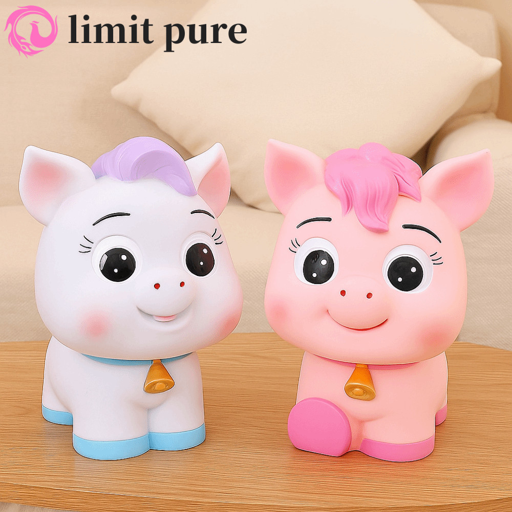 LIMIT PURE Piggy Money Box Phòng khách thiết thực dễ thương
