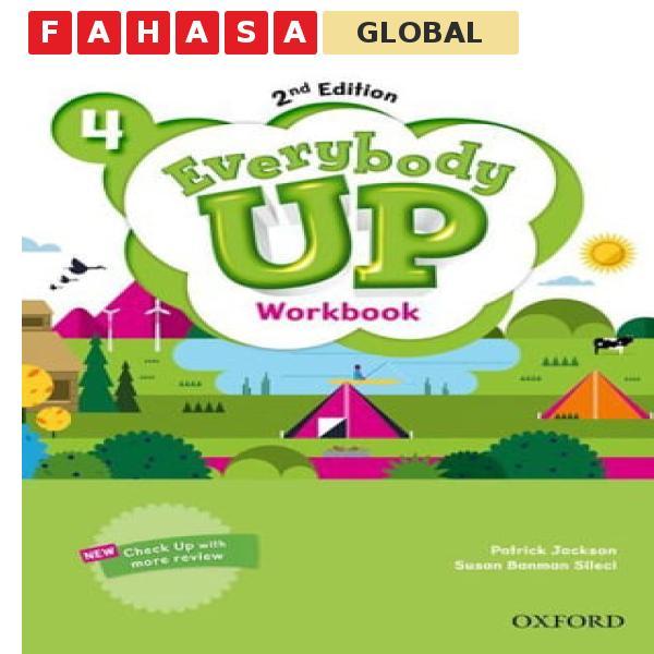 Everybody Up 2E 4: Workbook