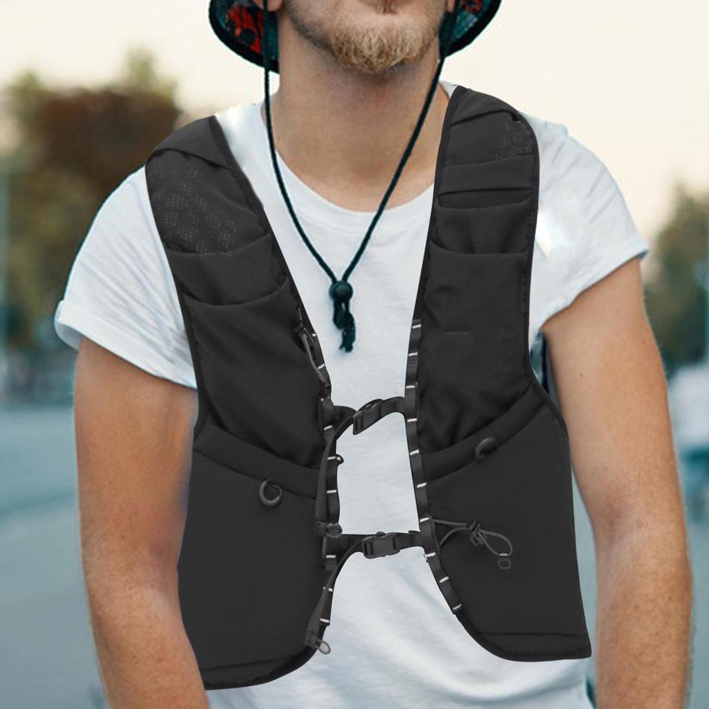 Running Hydration Vest Backpack Pack Vest for Cycling Outdoor Running Vest for Women and Men Trail R