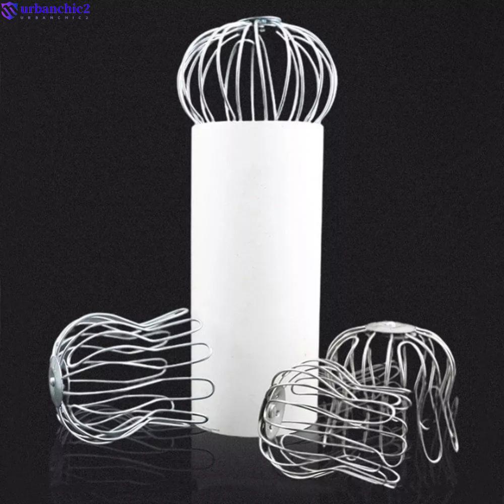 Gutter Guard Cap for Unobstructed Rainwater Flow in Roof and Balcony Drains