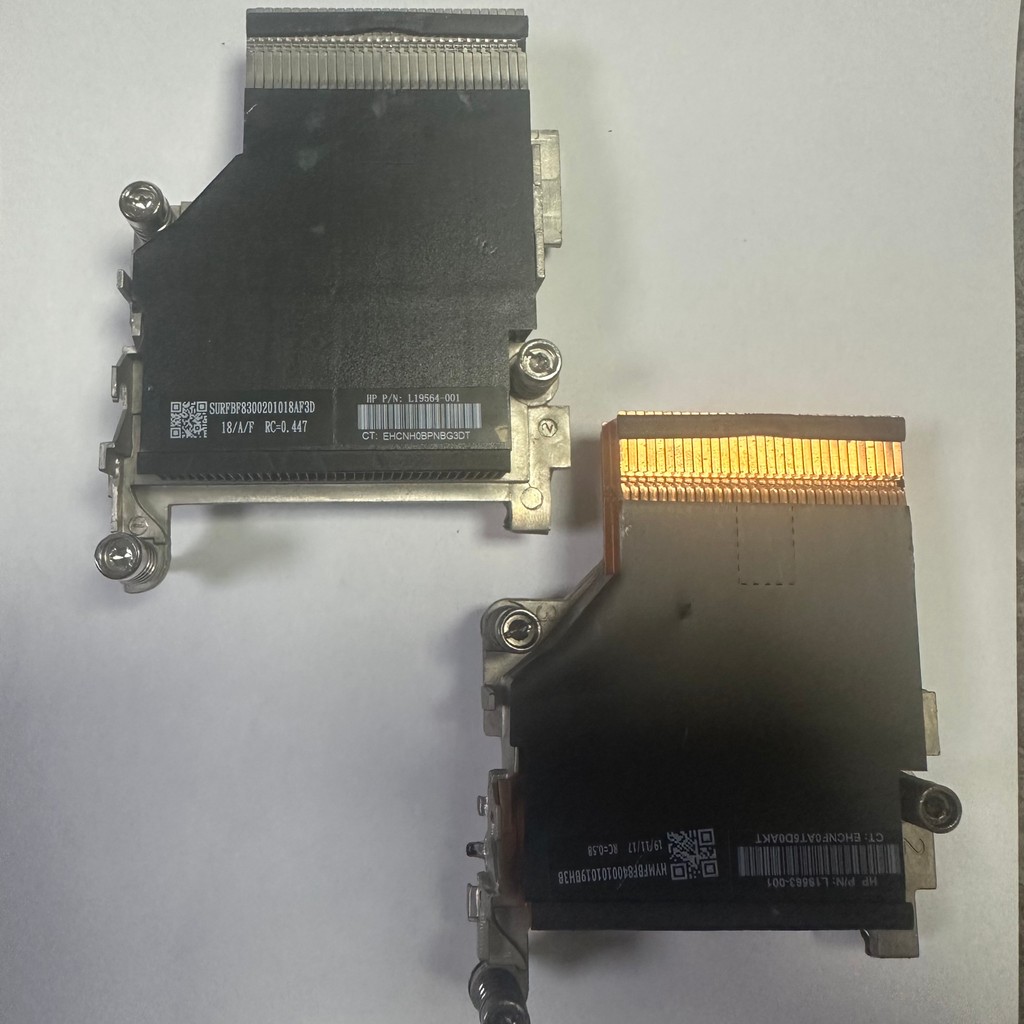 HP400G4 600 800G4 G5dm 35W 65W Tản nhiệt nhôm hoặc đồng L19563-001