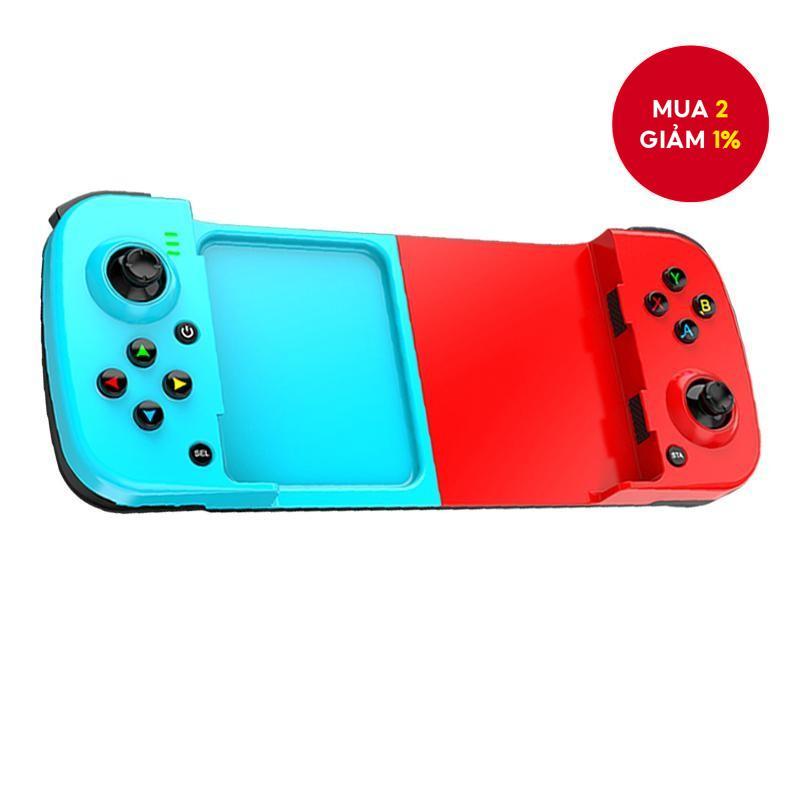 Bảng điều khiển gamepad điều chỉnh telescopic không dây Bluetooth D3 cho iOS, Android PUBG