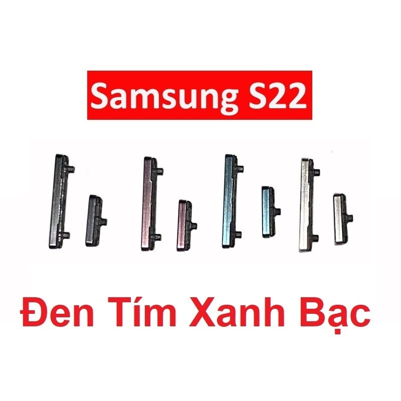 Nút Bấm Nguồn Ngoài Samsung Galaxy S22 5G SM-S900 S901 Mở, Điều Chỉnh Tăng Giảm Âm Lượng