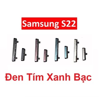 Nút Bấm Nguồn Ngoài Samsung Galaxy S22 5G SM-S900 S901 Mở, Điều Chỉnh Tăng Giảm Âm Lượng