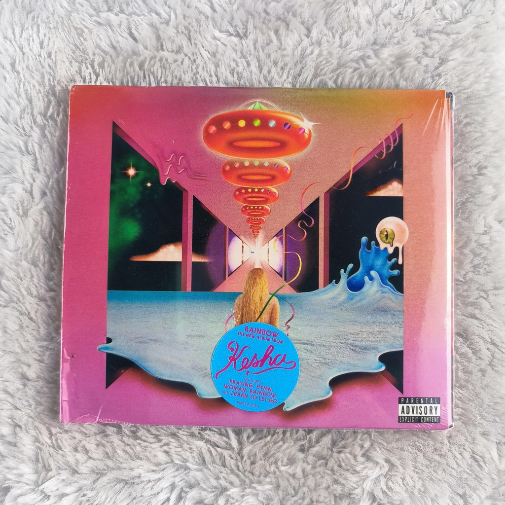 Album CD cầu vồng Z629 Kesha C0103