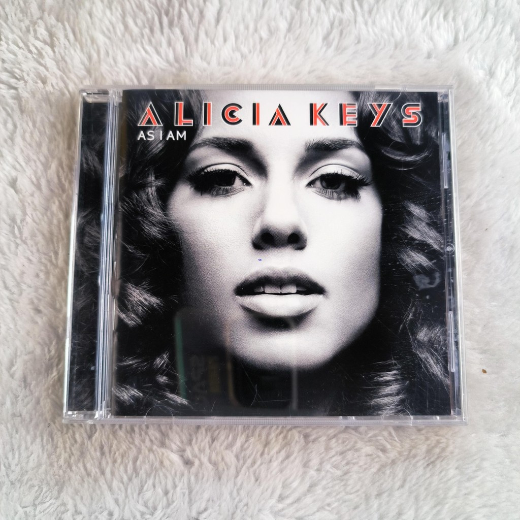 Z322 Alicia Keys As I Am CD Album C0103