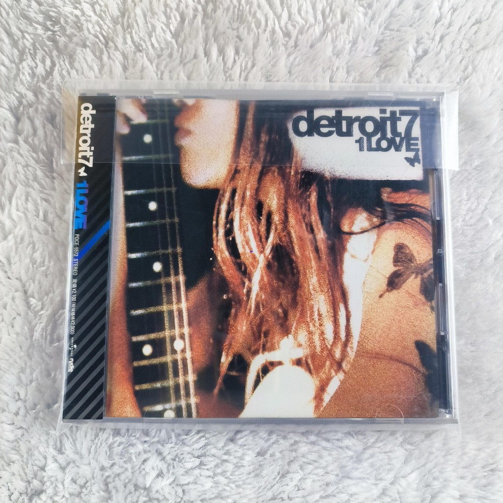 Z372 detroit7 1LOVE CD Nhập khẩu C0103