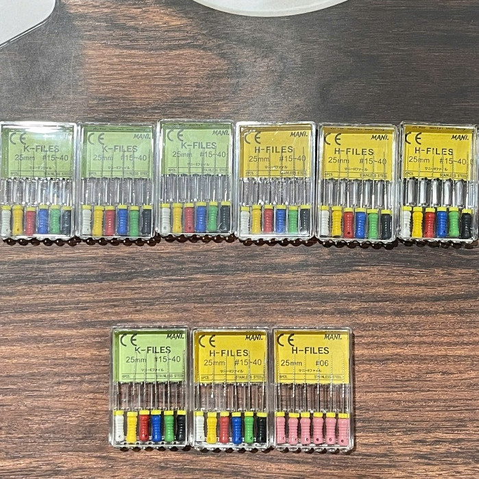 Nong dũa nha khoa - K file + H file + Reamer