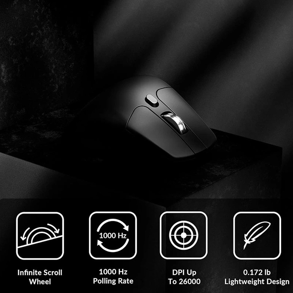 Chuột không dây Keychron M6 Wireless Silent Pixart 3311 - Hàng Chính Hãng | BigBuy360 - bigbuy360.vn