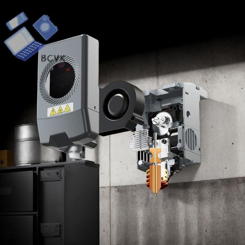 [BCVK] 1 Cái Phụ Kiện Máy In 3d Mới Cho FlashForge Ad5x Vòi Phun Cứng 0.25 0.4 0.6 0.8 Adverturer Ad