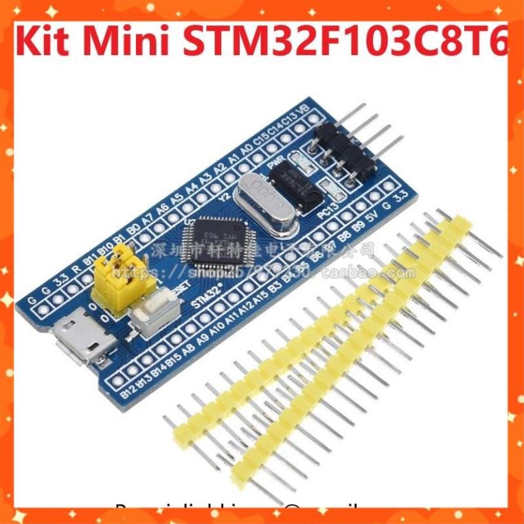 Kit STM32F103C8T6 Mini STM32 ARM chính hãng, thường