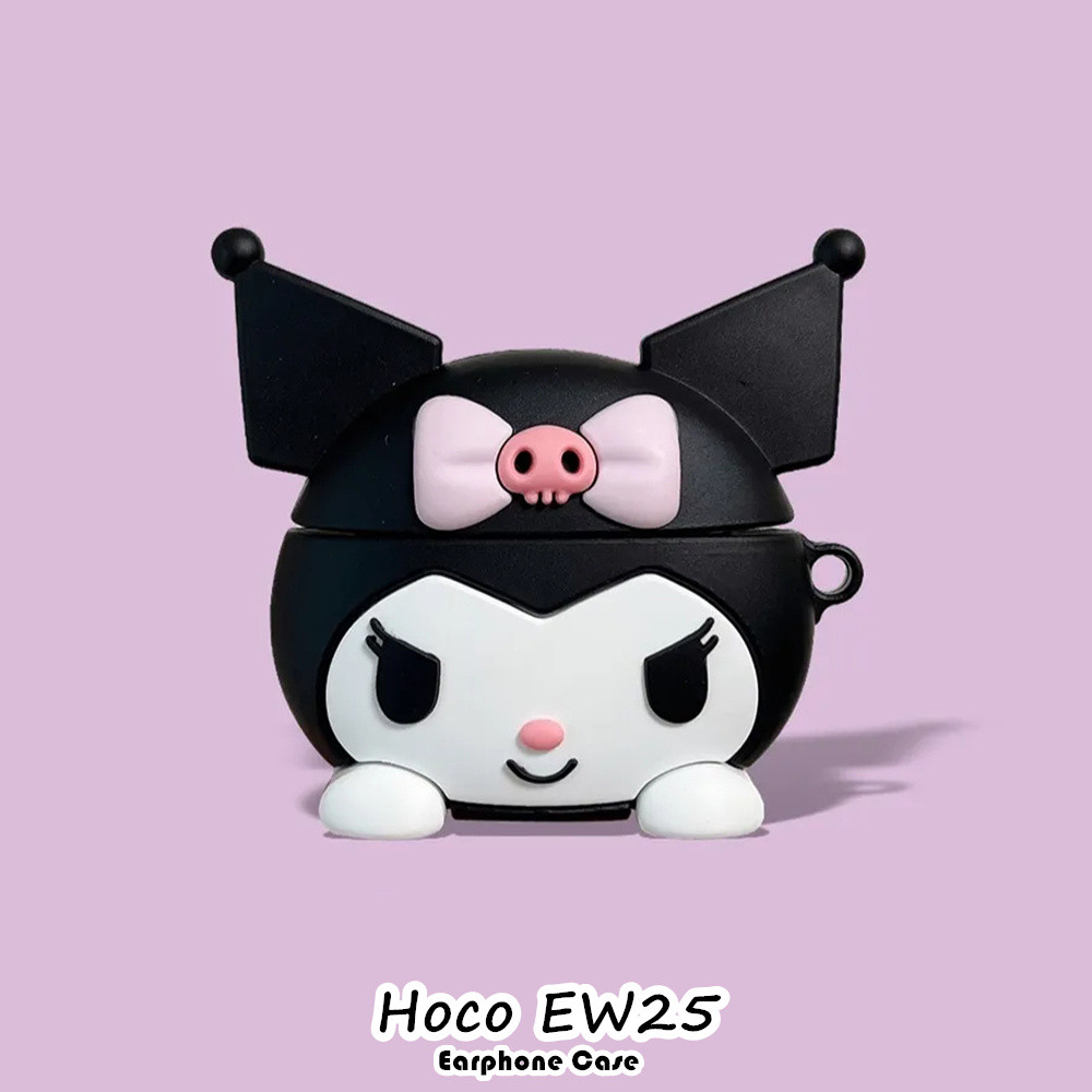 [Cung cấp trực tiếp] Dành cho vỏ Hoco EW25 Vỏ tai nghe silicon mềm hoạt hình Niche NO.3