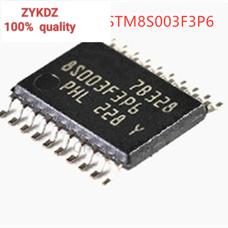 5 CÁI STM8S003F3P6 STM8S003F3P6TR 8S003F3P6 Còn hàng TSSOP-20
