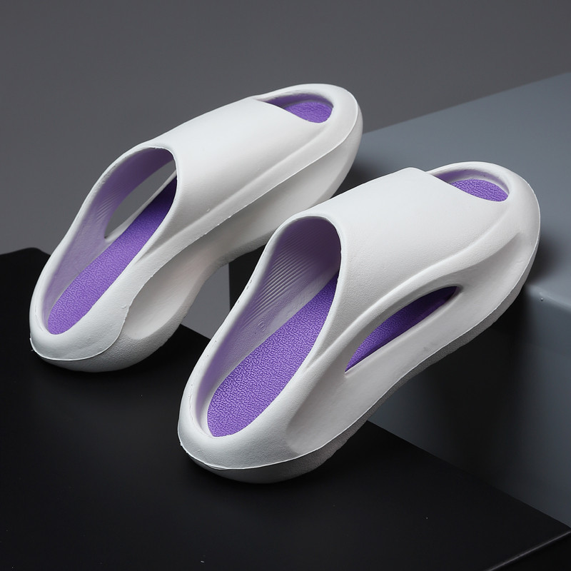 Thời Trang Mùa Hè Nhỏ Gọn Cặp Đôi Giày Gia Đình Cosy Chống Trơn Trượt Xăng đan Mềm Nhẹ Cho Nữ Dép Na