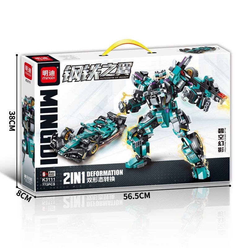 【Fast shipping】optimus prime transformers blokees transformers defender vol 4 vol 5 transformers stu