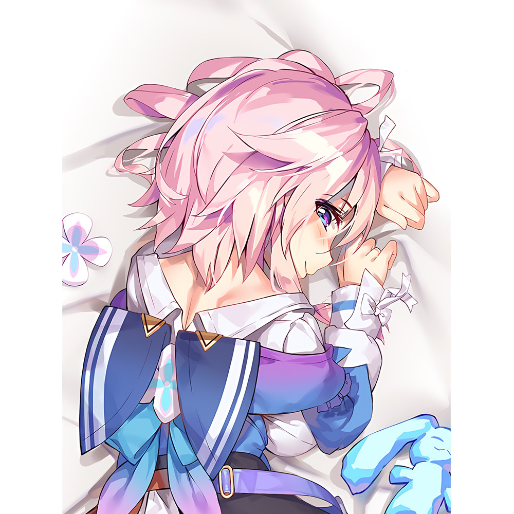 Honkai star Rail March 7th Dakimakura 2WAY Ôm Thân Gối Anime Otaku Gối Đệm Xmas Quà Tặng