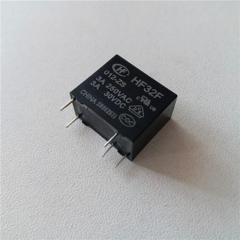 1 chiếc Rơle HF HF32F-005-ZS3 HF32F-012-ZS3 HF32F-024-ZS3 250V 3A Rơle 5 chân Rơle ZS3 5V / 12V / 24