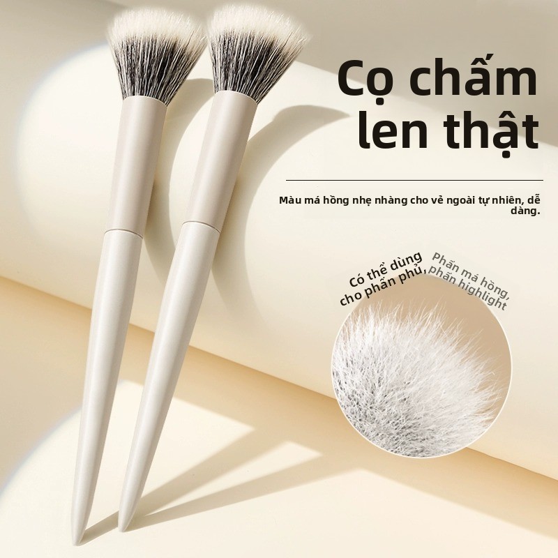 Cọ trang điểm lớn Yun Ci, cọ phấn má hồng, cọ highlighter lớn, cọ phấn phủ, cọ tạo khối
