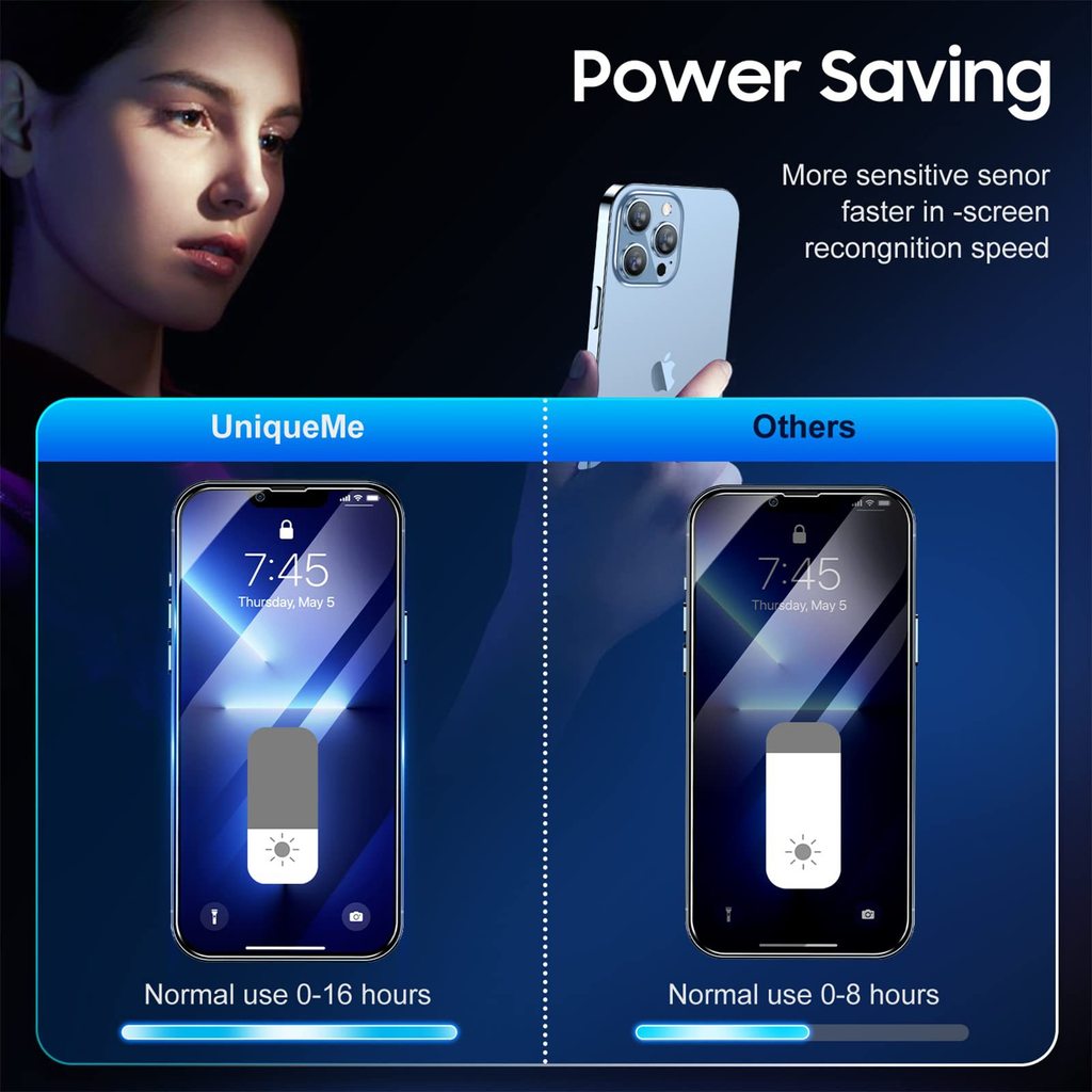 Kho không bụi Apple 17pro Phim cường lực 15promax Phim điện thoại di động 16 Kho không bụi 13 HD 15 