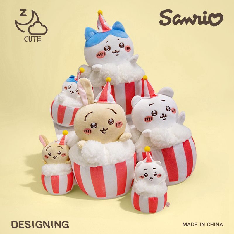 【Fast shipping】 chiikawa gấu bông  gấu bông chiikawa móc khoá chiikawa  Đồ chơi nhồi bông, búp bê dễ