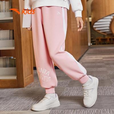 ANTA KIDS Quần Dài Thể Thao Bé Gái ANTA Kids 3625C8705