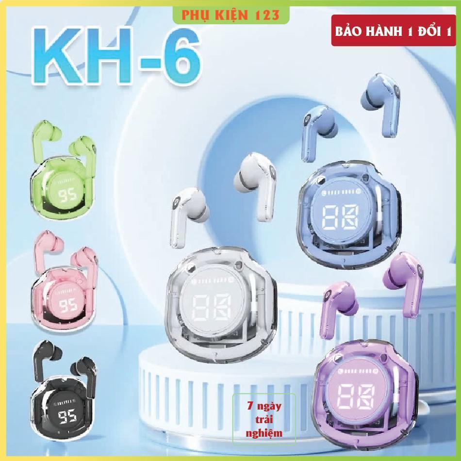 Tai Nghe Bluetooth Ultrapods Max, Gaming HK6 KY9 – Âm Thanh Sống Động, Pin Bền, Màn Hình LED, Bảo Hà