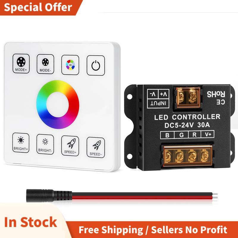 Bộ điều khiển LED Bộ điều khiển Led RGB Bộ điều khiển RGB 12V